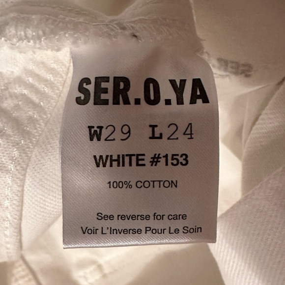 SER.O.YA Omar Drop Crotch Boyfriend Jeans - NWT - Size 29 - Picture 9 of 14